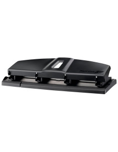 Taladrador maped essentials metal 4 taladros capacidad 12 hojas color negro 2