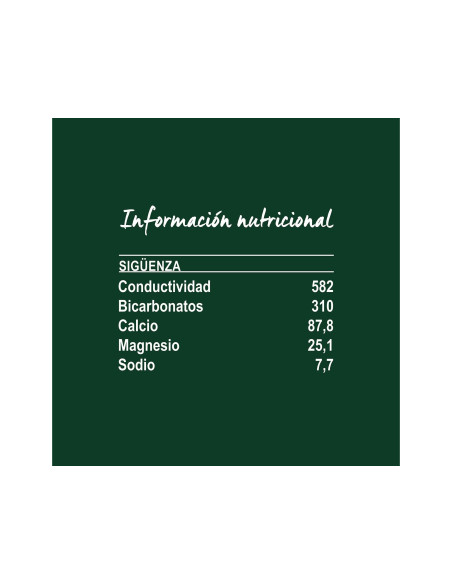 Agua mineral natural con gas fonter botella de 500 ml