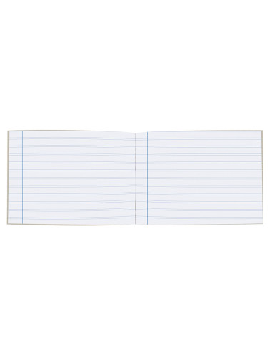 Libreta liderpapel smart a5 apaisada 32h 60g/m2 pauta 2,5 mm con margen