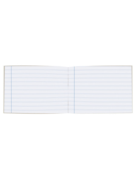 Libreta liderpapel smart a5 apaisada 32h 60g/m2 pauta 2,5 mm con margen