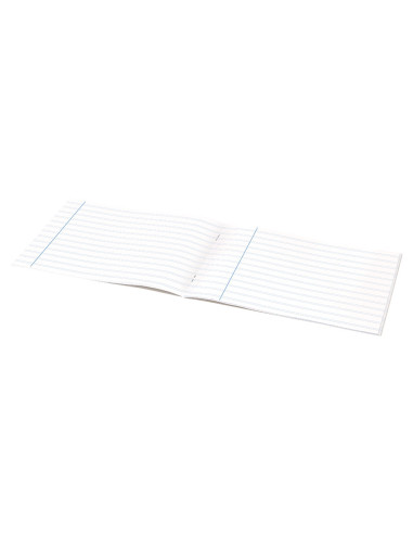 Libreta liderpapel smart a5 apaisada 32h 60g/m2 pauta 2,5 mm con margen