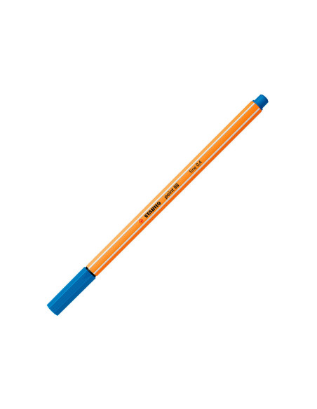 Rotulador stabilo punta de fibra point 88 estuche de 25 unidades colores surtidos