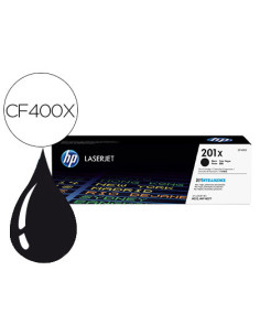 Toner hp 201x laserjet pro m252 / mfp m277 negro 2.800 pag