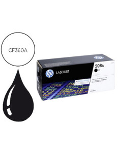 Toner hp 508a laserjet enterprise m552/553/577 negro 6.000 pag