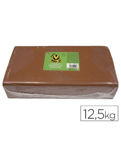 Arcilla argila sio-2 color rojo paquete de 12,5 kg