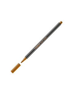 Rotulador stabilo acuarelable pen 68 metalico cobrepunta gruesa 1mm 2