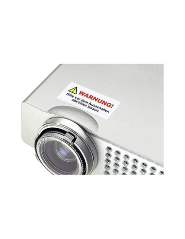 Etiqueta adhesiva avery poliester super adherente blanca 45,7x25,4 mm laser pack de 800 unidades