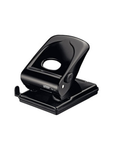 Taladrador rapid fmc40 metalico color negro capacidad 40 hojas