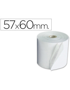 Rollo sumadora exacompta electro 57 mm x 60 mm 60 g/m2