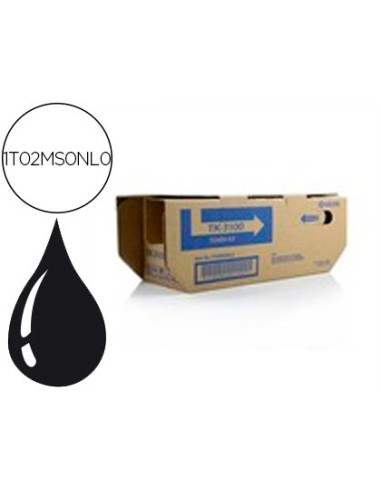 Toner kyocera tk-3100 ecosys m3040 / m3540 / fs-2100 / 4200 negro 12500 paginas
