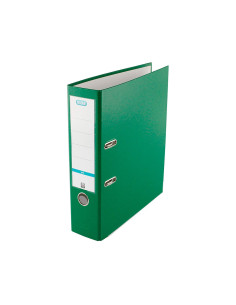 Archivador de palanca elba top carton compacto polipropileno con rado din a4 lomo de 80 mm verde 2