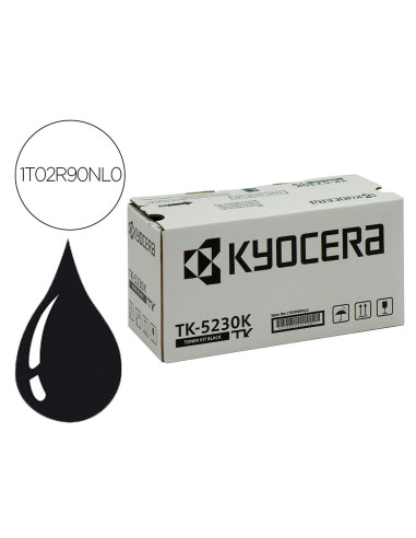 Toner kyocera mita tk-5230k negro m5521cdw 2600 pag