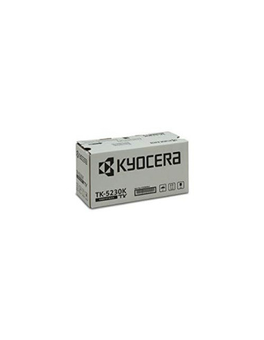 Toner kyocera mita tk-5230k negro m5521cdw 2600 pag