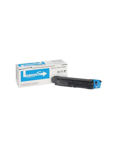 Toner kyocera tk-5160c cian