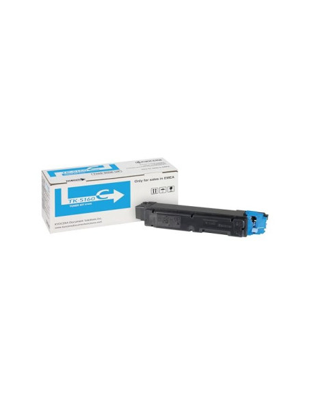 Toner kyocera tk-5160c cian