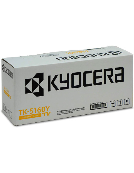 Toner kyocera tk-5160y amarillo