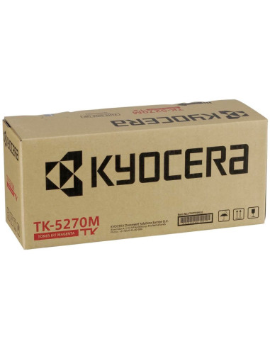 Toner kyocera tk5270m magenta para ecosys m6230/6630cidn