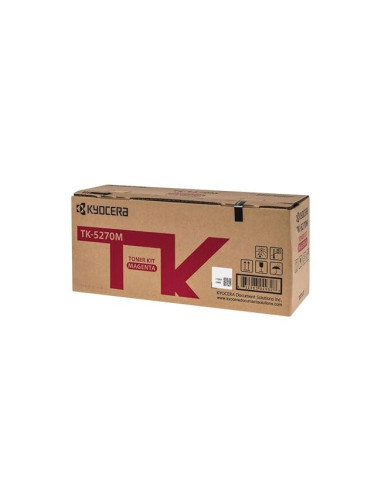 Toner kyocera tk5270m magenta para ecosys m6230/6630cidn