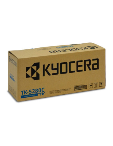 Toner kyocera tk5280c cian para ecosysm6235 / 6635cidn