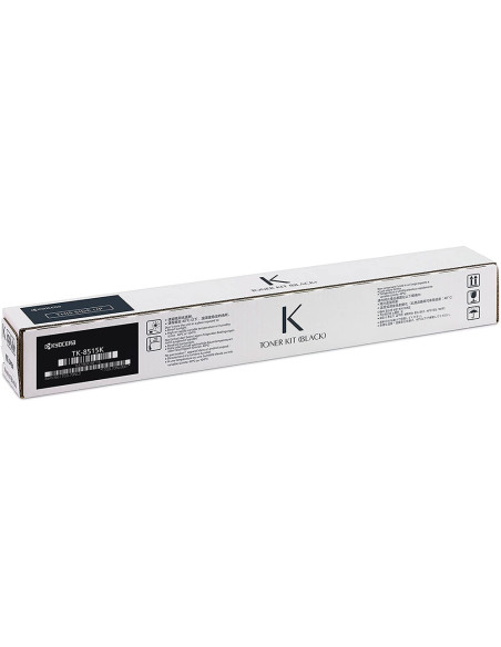 Toner kyocera tk-8515k negro para taskalfa 5052ci / 6052ci (1t02nd0nl0)