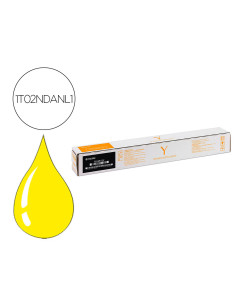 Toner kyocera tk-8515y amarillo para taskalfa 5052ci / 6052ci (1t02ndanl0)