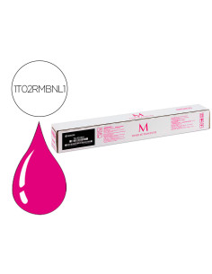 Toner kyocera tk-8525m magenta para taskalfa 4052ci (1t02rmbnl0)