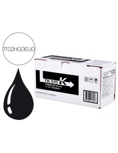 Toner kyocera laser tk500k para fs-5400 negro tk-570k