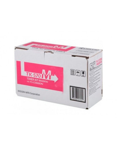 Toner kyocera laser tk570m para fs-5400 magenta