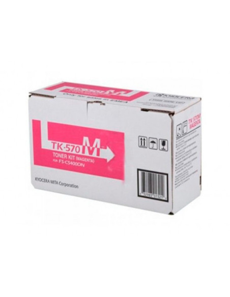 Toner kyocera laser tk570m para fs-5400 magenta