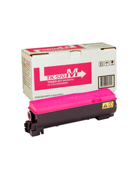 Toner kyocera laser tk570m para fs-5400 magenta