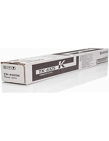 Toner kyocera -mita toner negro tk8325k