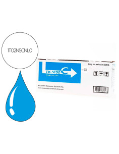 Toner tk5150c kyocera m6035cidn / m6535cidn / p6035cdn tk-5150c cian