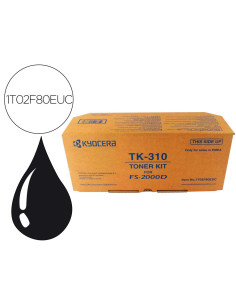 Toner kyocera -mita fs-2000d / 3900dn / 4000dn tk-310