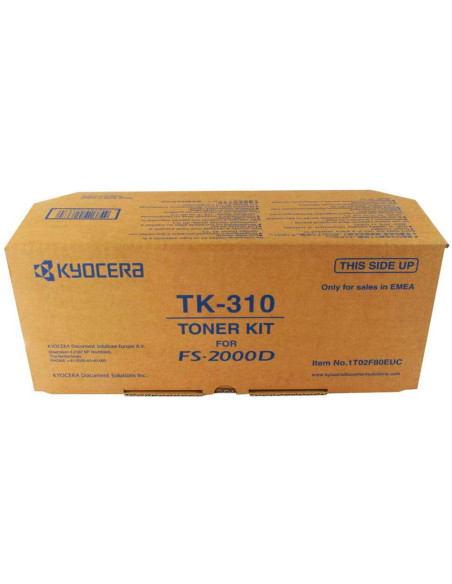 Toner kyocera -mita fs-2000d / 3900dn / 4000dn tk-310