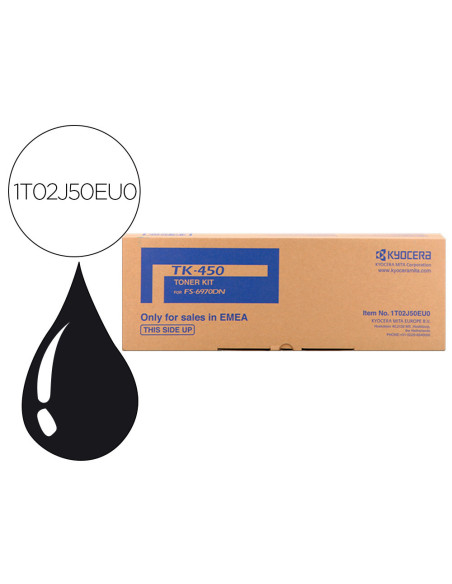 Toner kyocera -mita fs6970dn tk-450