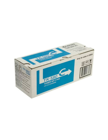 Toner tk580c kyocera -mita fs-c5150dn p6021cdn cian