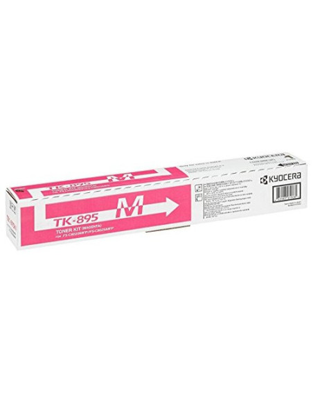 Toner kyocera -mita tk985m fsc-8020mcp / 8025mcp / c8520 / c8525 laser magenta tk895m