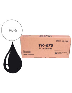 Toner kyocera -mita km-2560 negro tk-675