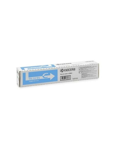 Toner tk-5195c kyocera 1t02r4cnl0 / cyan