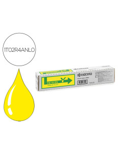 Toner kyocera tk5195y mita amarillo 7000 paginas