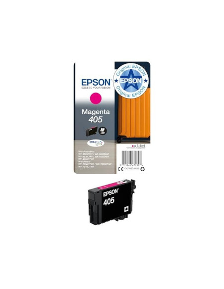 Ink-jet epson 405 wf-3820dwf / wf-4820dwf / wf-7830dtwf / wf-7840dtwf magenta