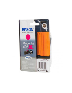 Ink-jet epson 405 xl wf-3820dwf / wf-4820dwf / wf-7830dtwf / wf-7840dtwf alta capacidad magenta 2