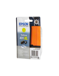 Ink-jet epson 405 xl wf-3820dwf / wf-4820dwf / wf-7830dtwf / wf-7840dtwf alta capacidad amarillo 2