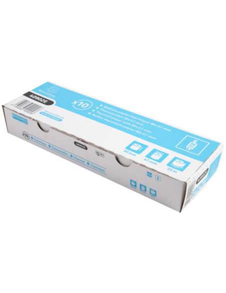 Rollo sumadora exacompta termico 60 mm x 47 mm 55 g/m2