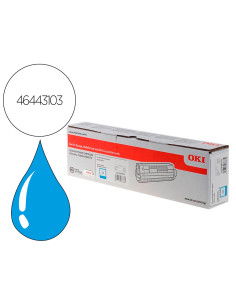 Toner oki laser 46443103 c833 / c843 cian 10000 paginas
