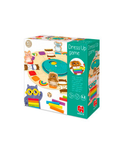 Juego goula didactico vestirse de colores