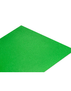 Tapa encuadernacion liderpapel carton a4 0,9mm verde fluor paquete de 50 unidades 2