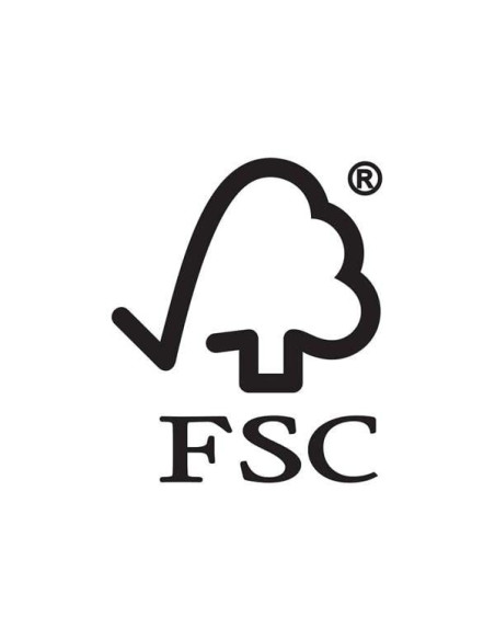 Etiqueta adhesiva tico verde f luorescentes permanente fsc laser/inkjet/fotocopia 200x142 mmcaja de 140 unidades