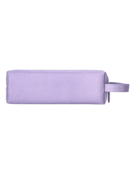 Estuche portatodo liderpapel classic rectangular con asa 210x70mm lila