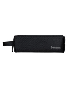 Estuche portatodo liderpapel classic rectangular con asa 210x70mm negro